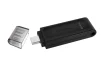 Флеш-накопичувач USB3.2 64GB Type-C Kingston DataTraveler 70 Black (DT70/64GB) - 3